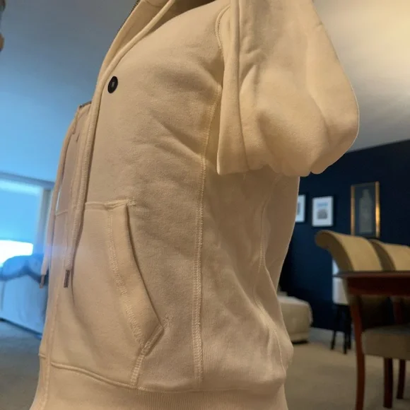 Abercrombie and Fitch faux fur hoodie/jacket - Picture 10 of 11